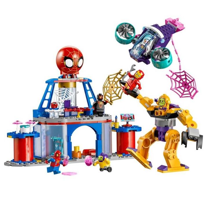 LEGO MARVEL Team Spidey Web Spinner Headquarters 10794 [sigilat][2024]
