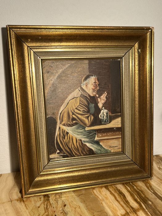 Tablouri foarte vechi pictate/semnate