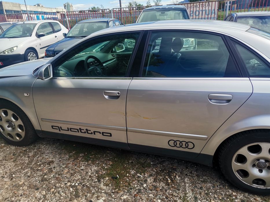 Audi a4 b6 2.5TDI 180КС AKE за части