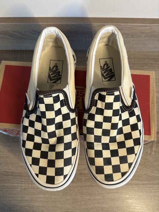 Vans Slip-On Checkered