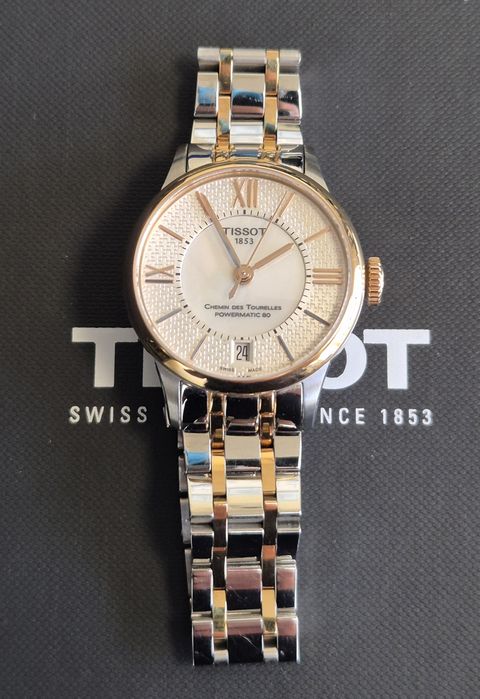 Дамски часовник Tissot Chemin Des Tourelles Automatic