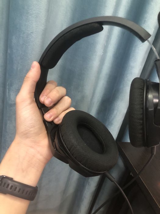 Наушники hyperx бу