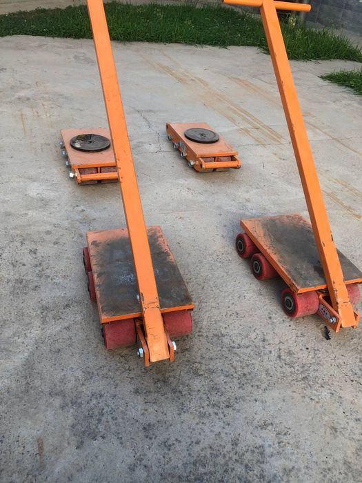 Домкрат гидравлический с нижним подхватом