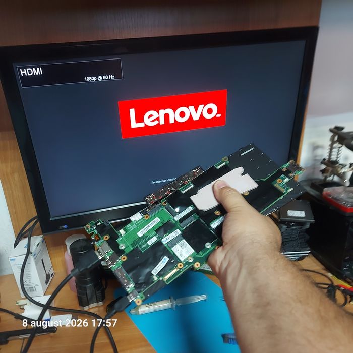 Placa de baza Lenovo x280 i5 gen 8 fără parola bios