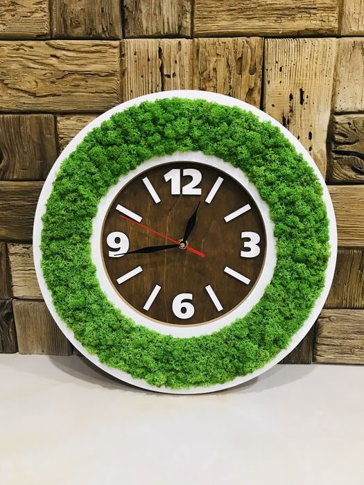 Часовници със скандинавски мъх