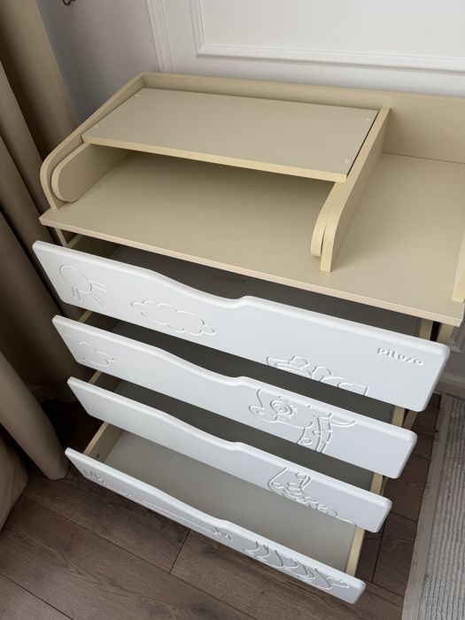 Пеленальный комод