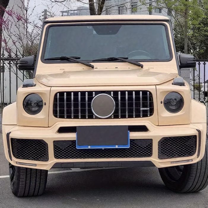Grila Mercedes-Benz G W463 calitate super!!