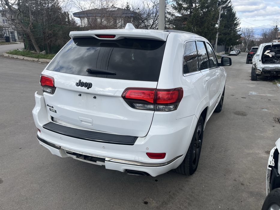 Grand Cherokee WK2 3.6 на части