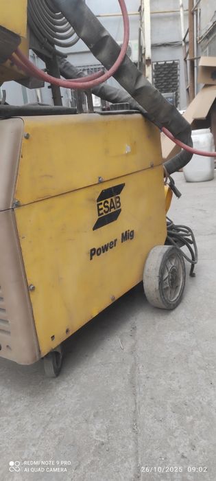 Svarka aparatlar sotladi