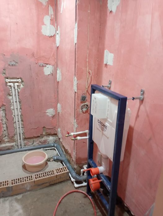 Сантехнические работы