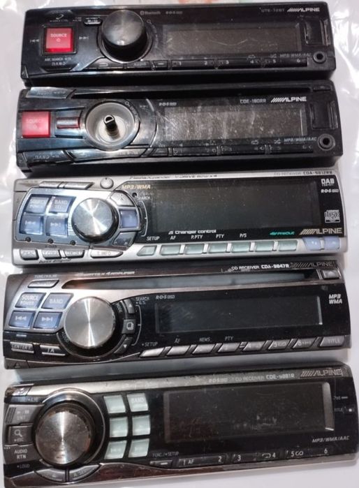 Față cd player Alpine,Pioneer, Kenwood, Sony