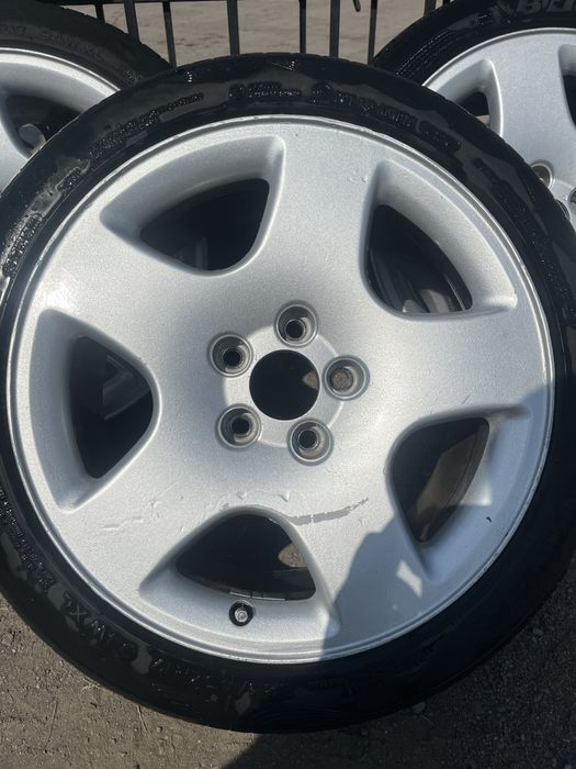Диски на летней резине R17