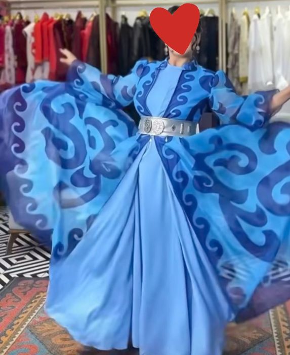 Продам национальное платье на мероприятие!