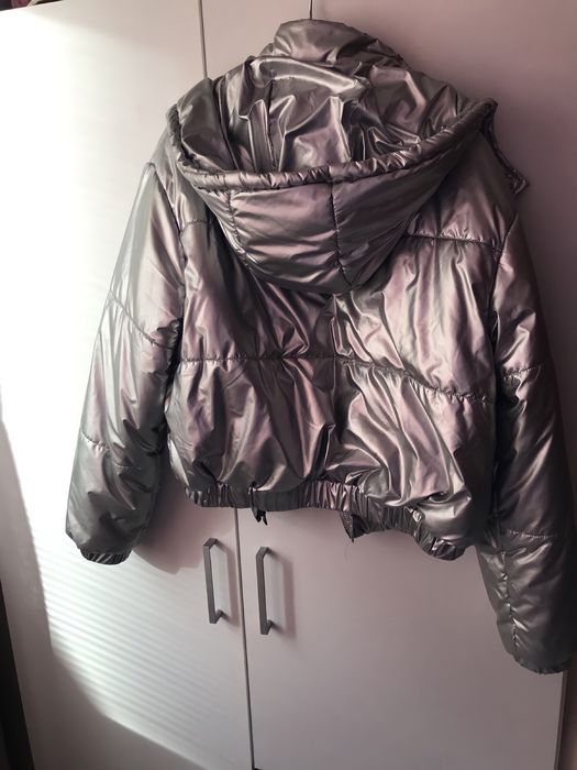 Дамско яке пухенка