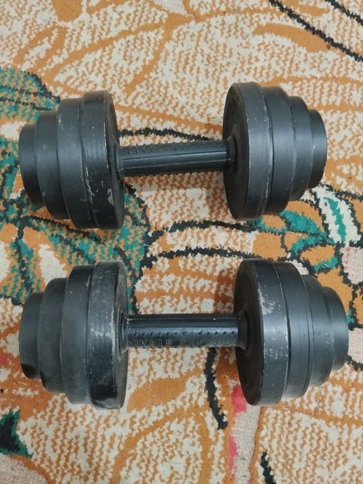 Gantel satiladi Гантел сатылады