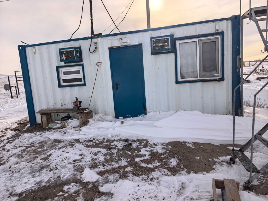 Жилой контейнер вагончик