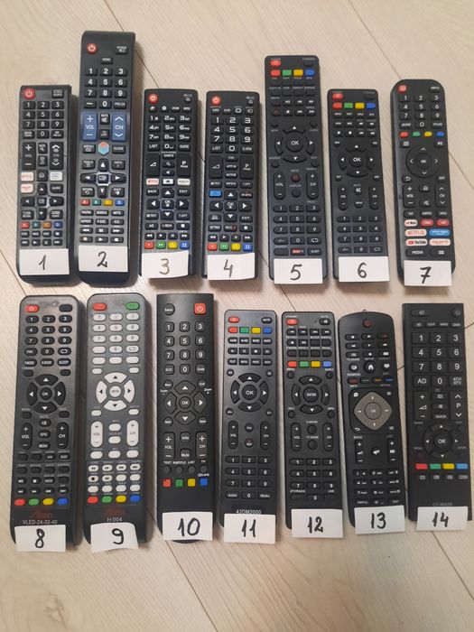 Telecomanda TV- LCD Samsung/LG/NEI/Vortex/Starlight/Toshiba și a