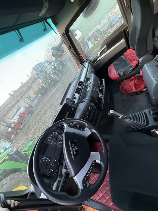 Man TGX 26.480 abrollkipper