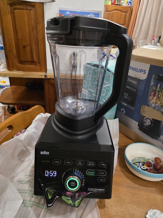 Блендер Braun PowerBlend 9 (JB9040BK) 1600W