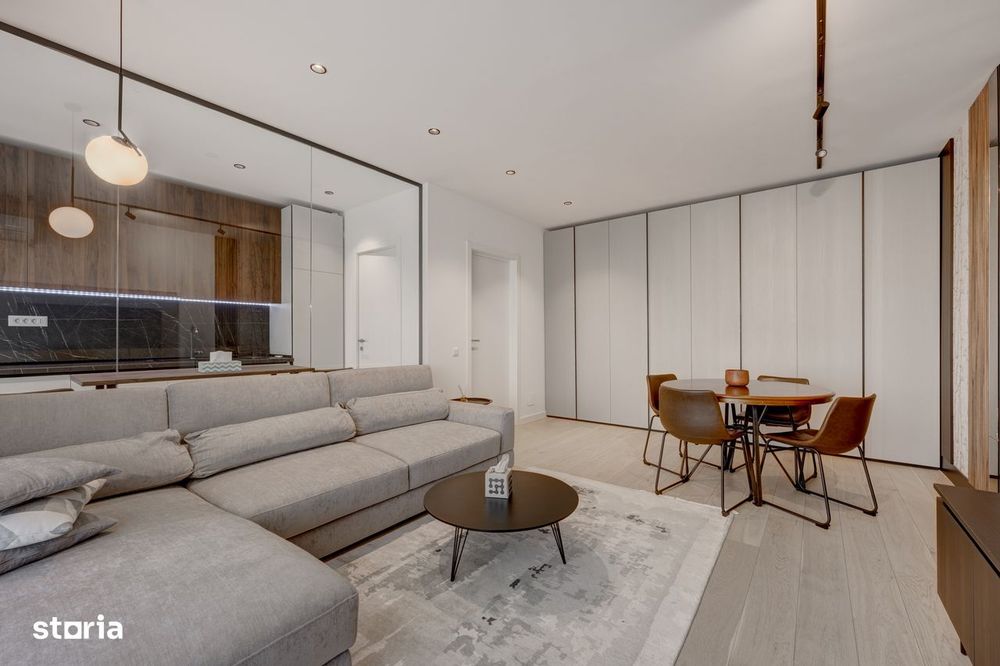 Închiriere: 2 Camere cu Design Interior în Nusco City | Loc de Parcare