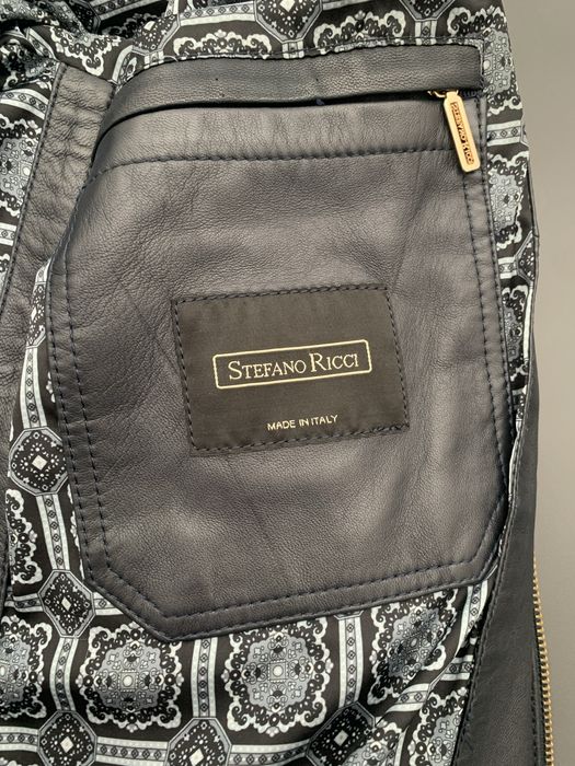 Куртка кожаная Stefano Ricci