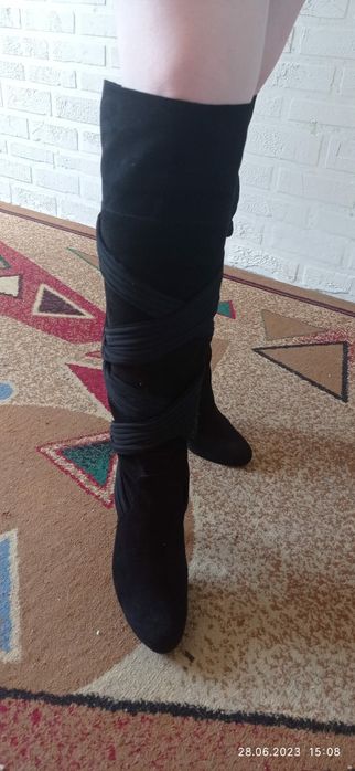 Продам сапоги женские