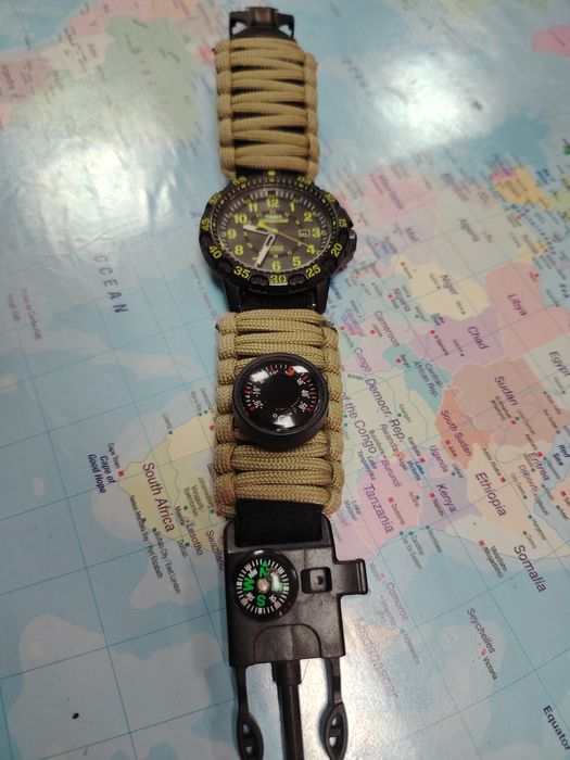 Ceas Timex indiglo army