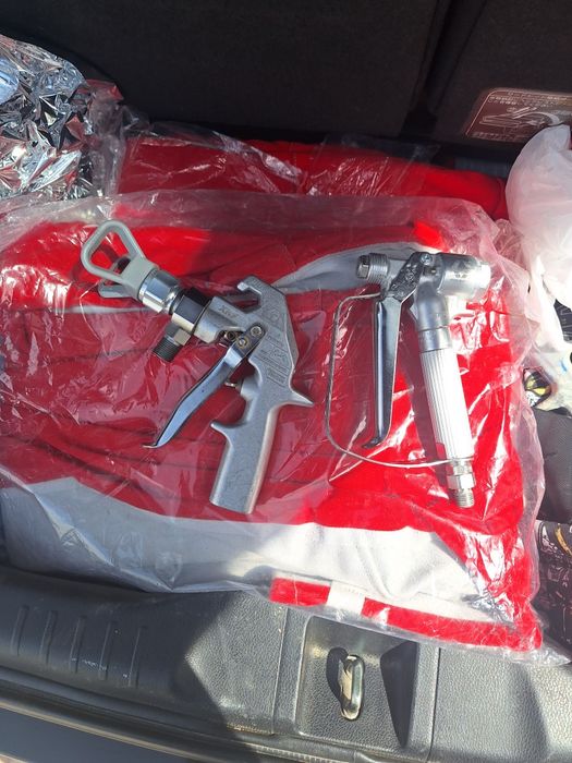 Спрейны пистолет