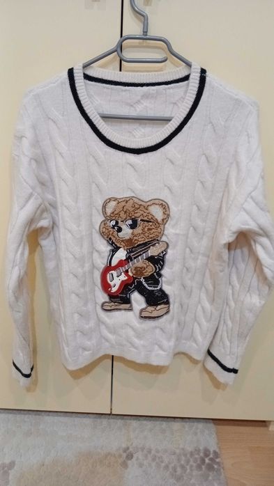 Pulover Teddy Bear, mas L