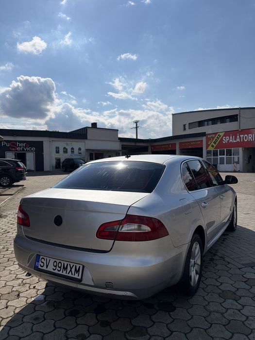 Skoda superb 2009