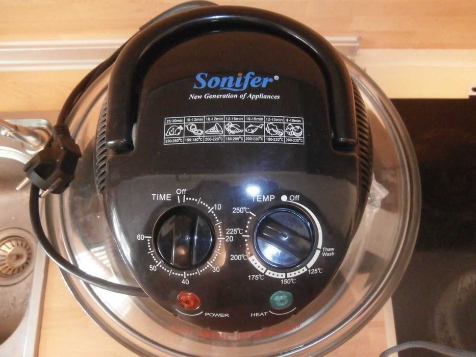 Халогенна фурна Sonifer SF-3035, 18 L, 1400 W