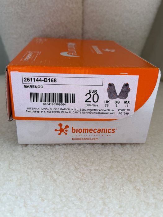 Пантофи Biomecanics