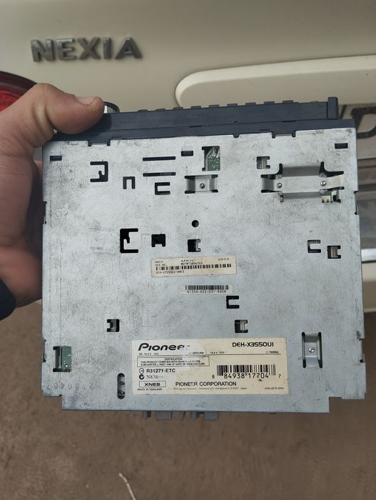 Pioner magnitafon arginal