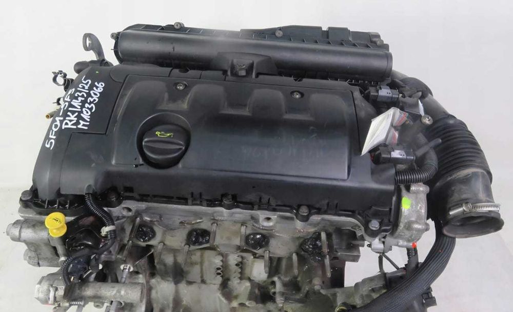 TitanAuto Peugeot EP6 5FW, EP6C 5F01, EP6DT 5FT 1.6л двигатель ...