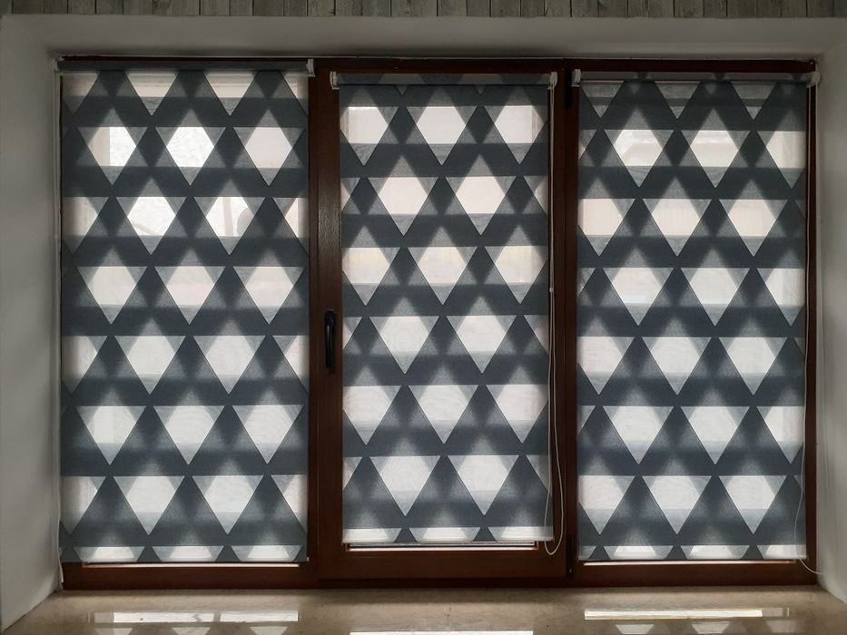 Ролл шторы, жалюзи, день и ночь