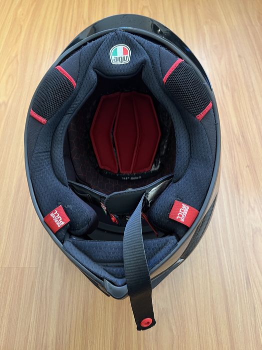 каска AGV Carbon PISTA GP RR