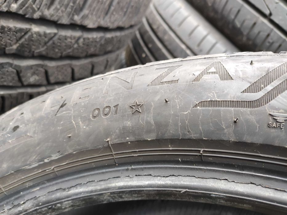 2бр Летни гуми 245 45 20 - Bridgestone - Runflat BMW - DOT 2023