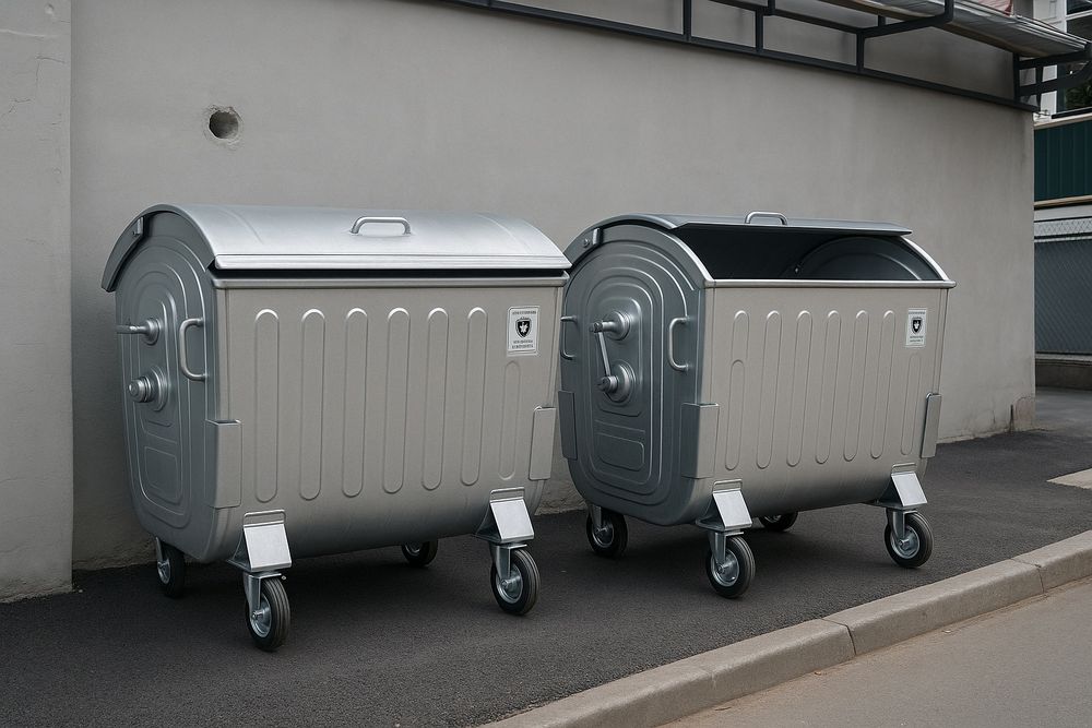 Металический контернер