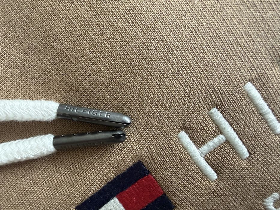 Tommy Hilfiger TOMMY Logo Hoody ОРИГИНАЛЕН мъжки суичър - M/L