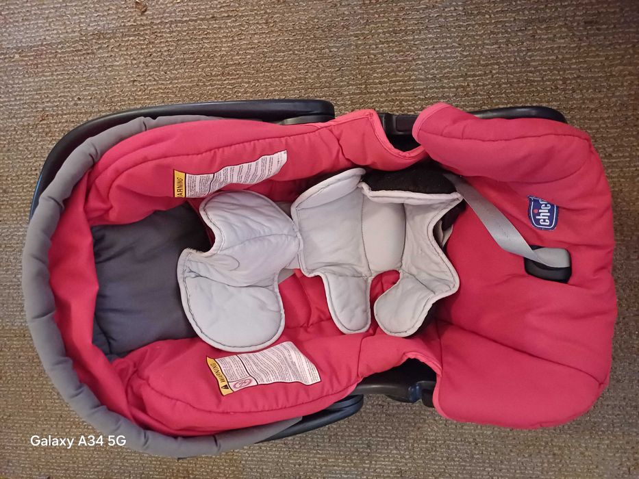 Детско кошче за кола Chico за новородени