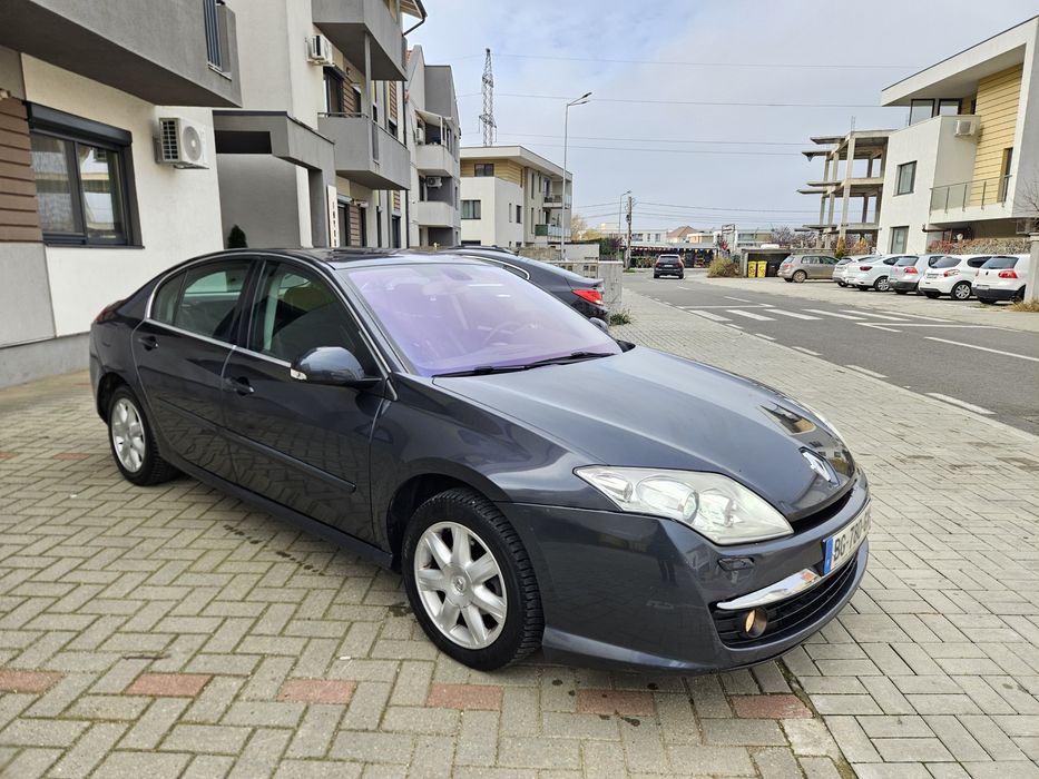 Renault laguna an 2010 euro 5