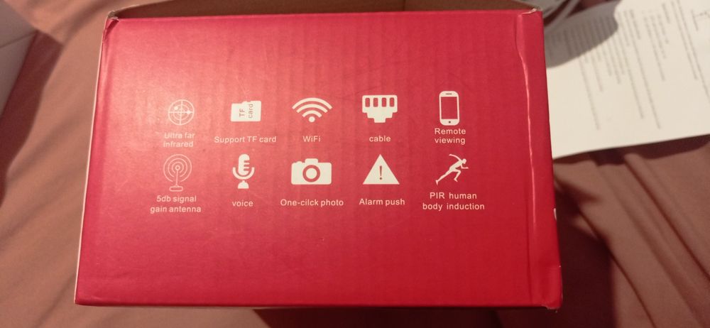 Камера 360 WiFi Smart Camera
