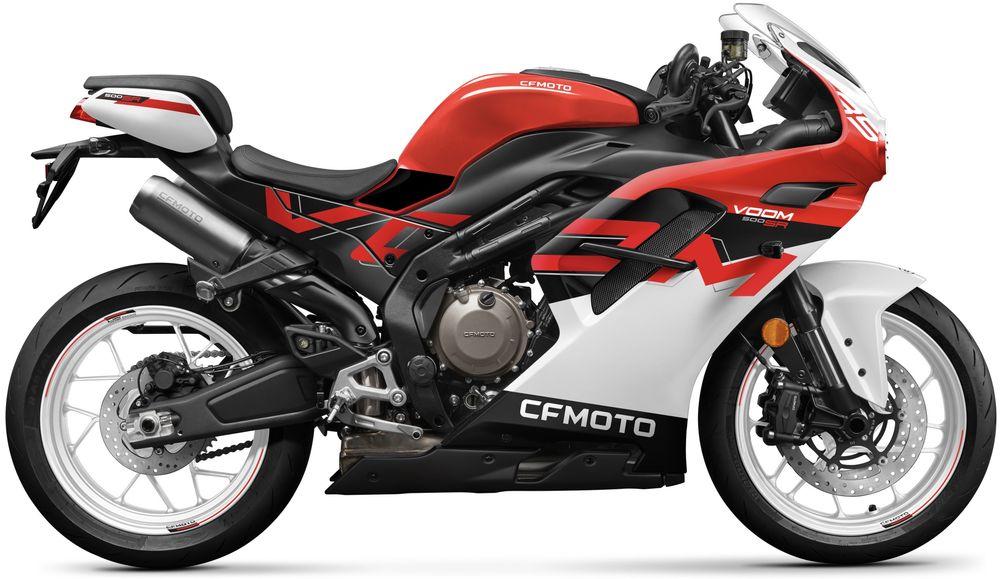 Мотоцикл CFMoto 500SR Voom ABS 2026 заказ