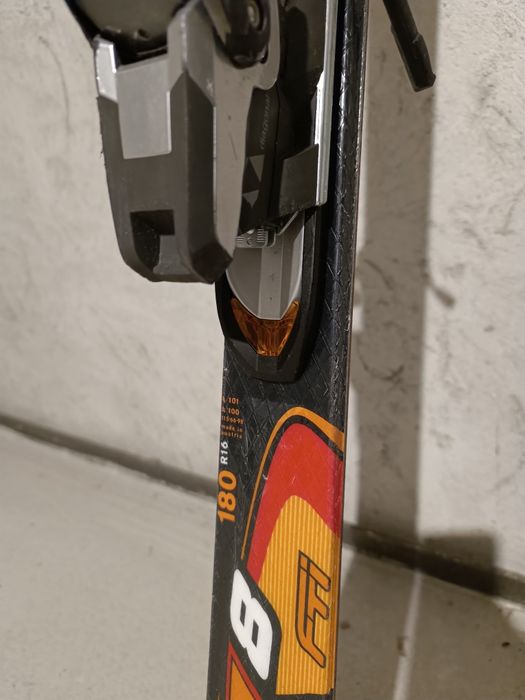 Skiuri Fischer  RX8 made in Austria