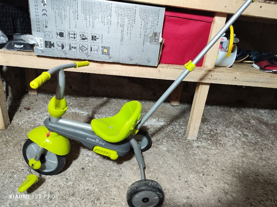 Tricicleta SmarTrike