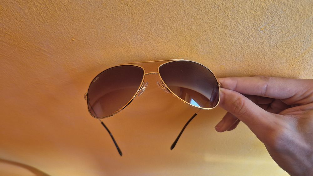 Ochelari tip Ray Ban Aviator Cockpit