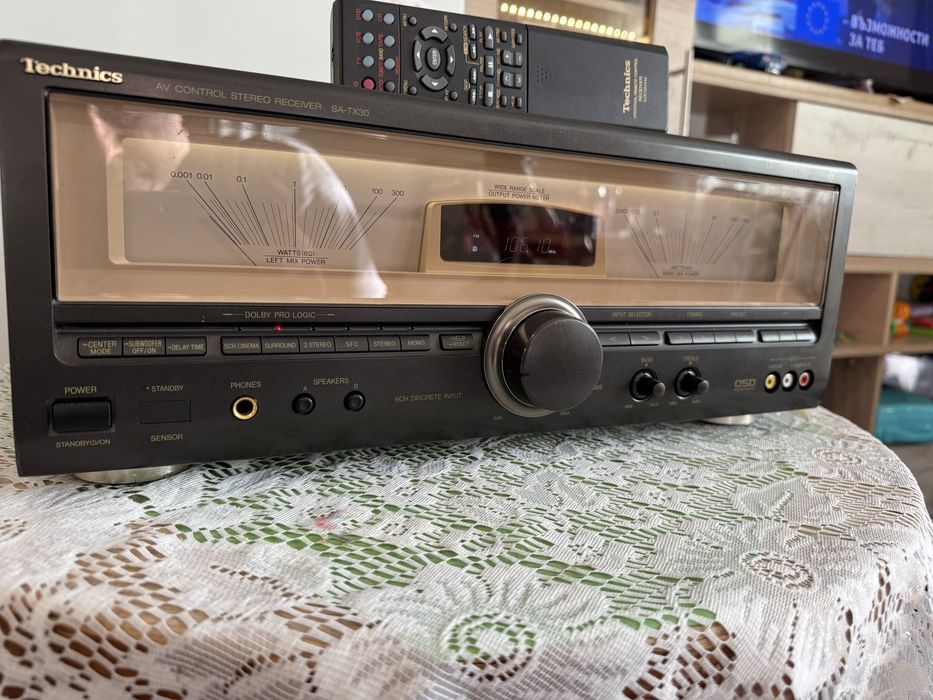 Technics SA TX30 ресивър