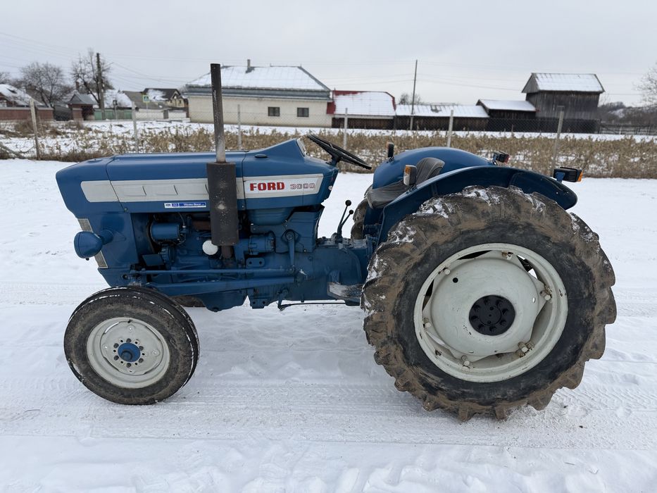 Tractor Ford 3000 . Recent adus !!