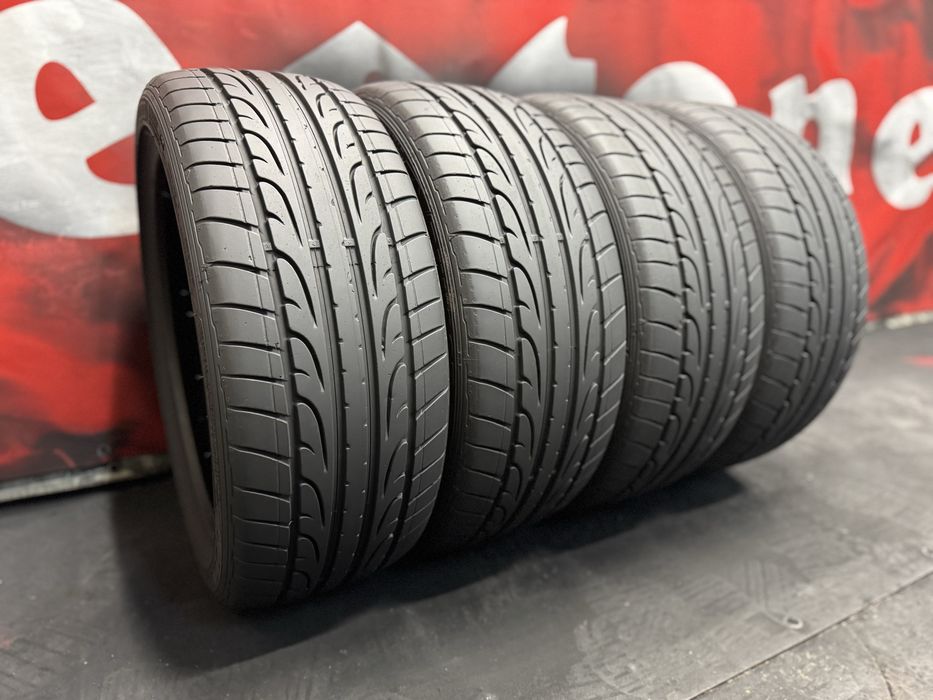 215 40 17, Летни гуми, Dunlop SpSportMaxx, 4 броя