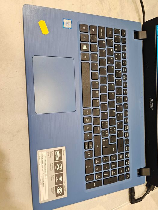 Laptop Acer Aspire 3 A315-51 model N17q1 Intel i3 fara ssd-hdd